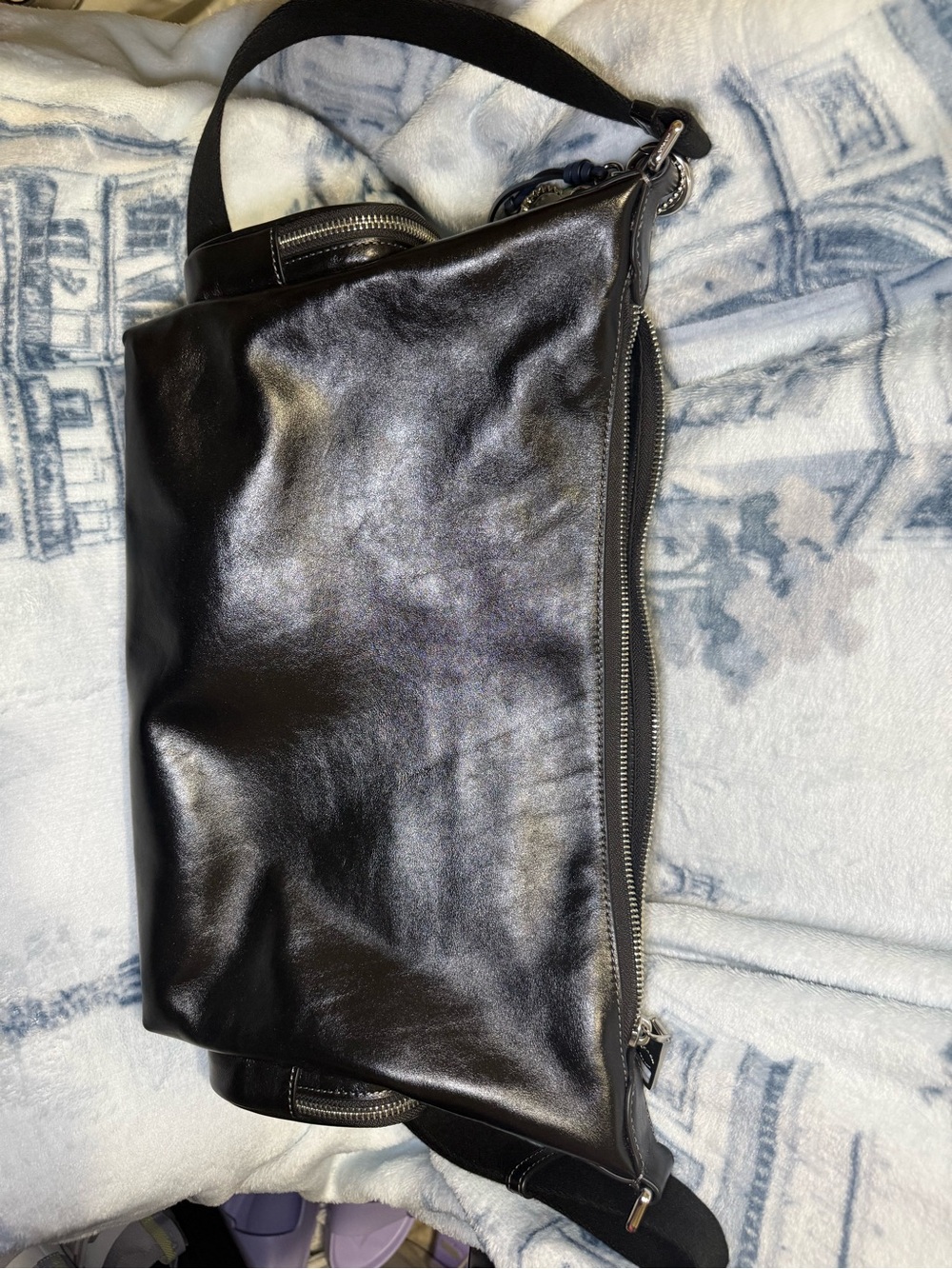 Coach Outlet Men's Finn Crossbody Bag With Pockets And Charms - Picture 6 of 8